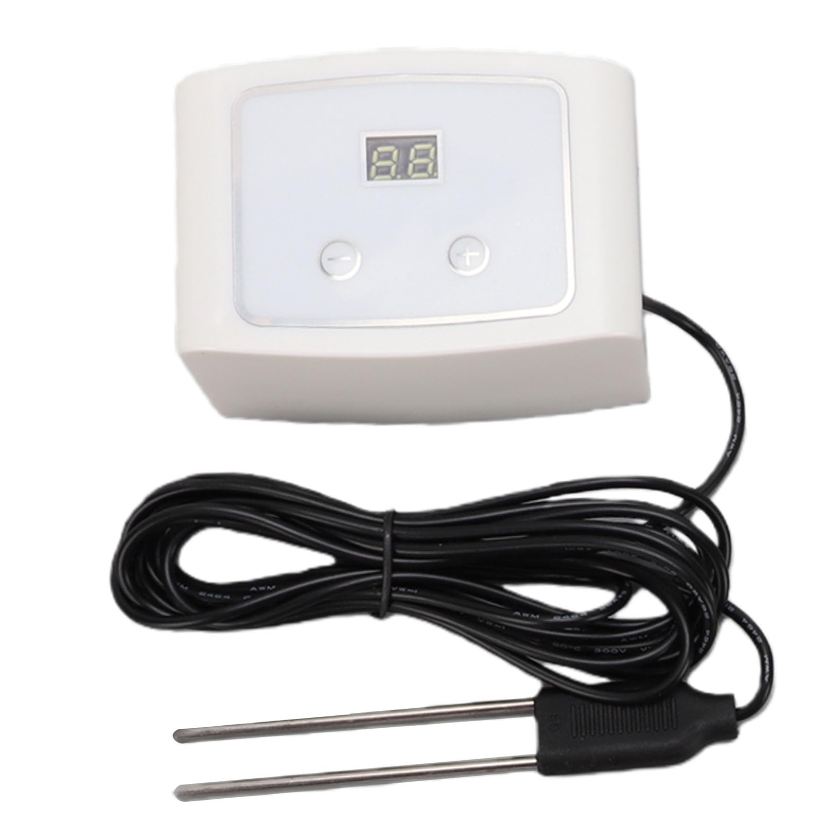 Système D'arrosage Automatique Intérieur, Humidimètre intégré, 32,8 Pieds, 15 Goutteurs pour Plantes en Pot, Serre