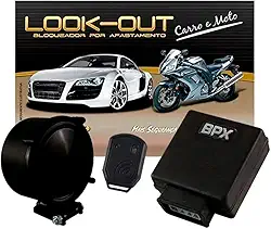 LOOKOUT Alarme Presença Afastamento Carro E Moto Bpx (1 Unidade)
