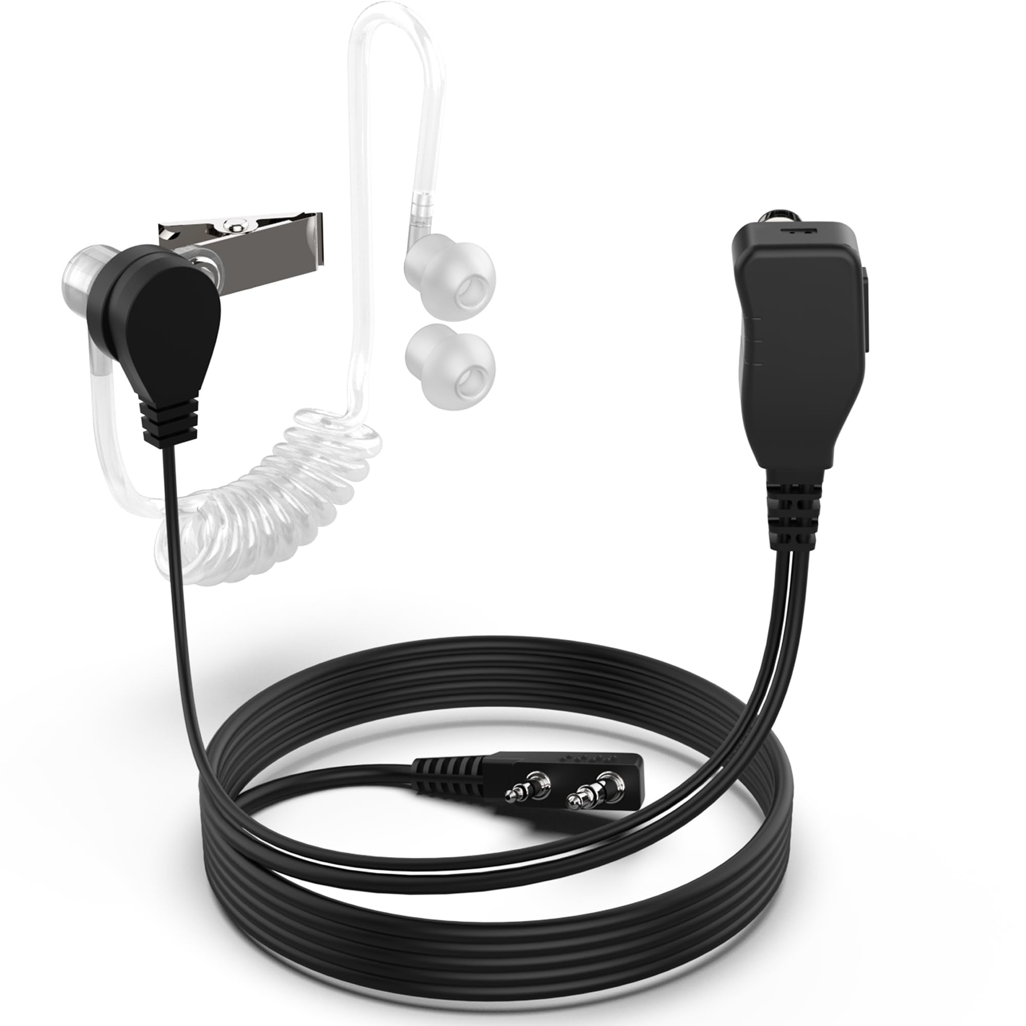 Young-VBESTLIFE Écouteur Talkie Walkie Casque de Talkie-Walkie Écouteur