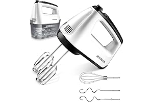 SHARDOR iXer Electric Hand Mixer