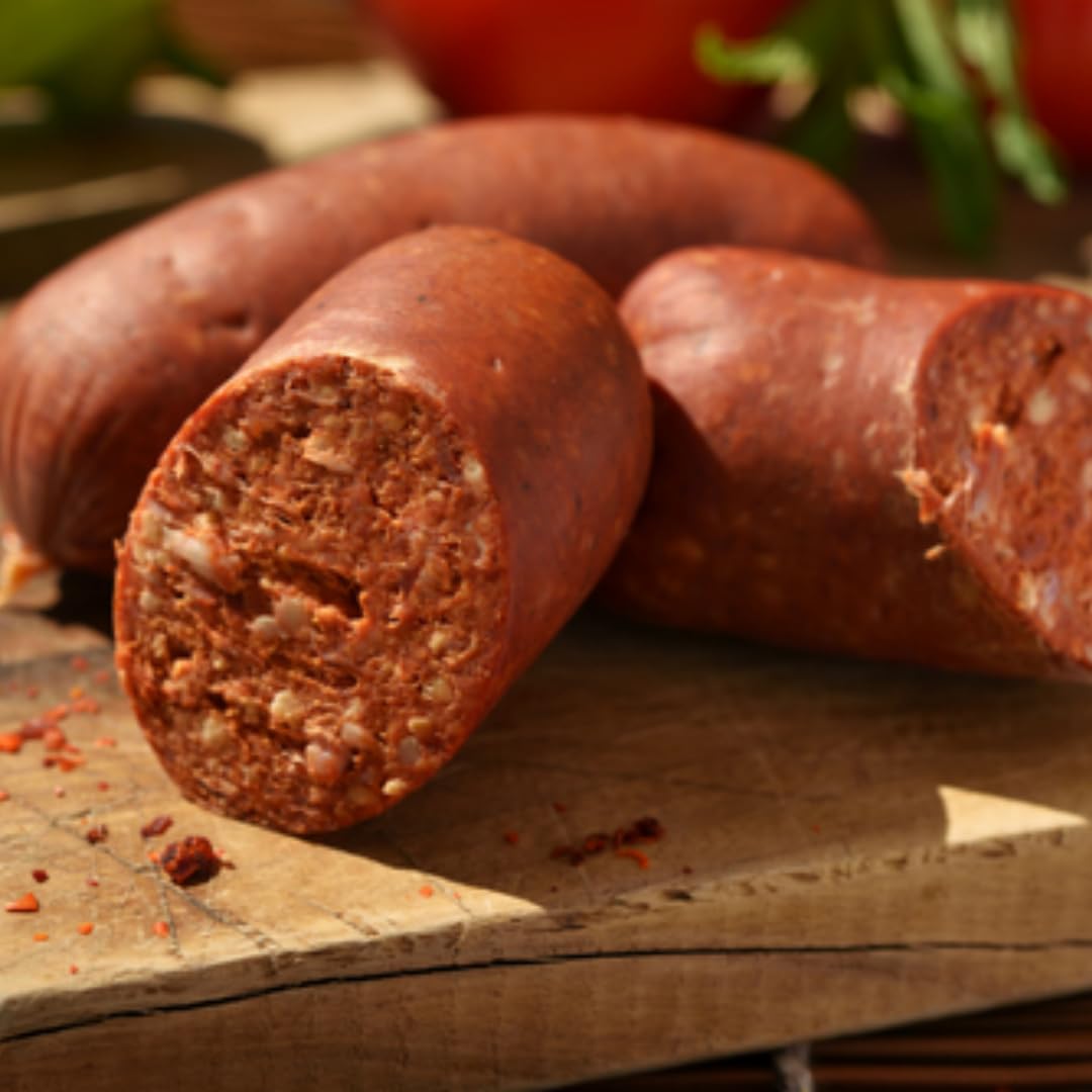 Yayla Vegane Wurst Sucuk 200g x 5 Stück