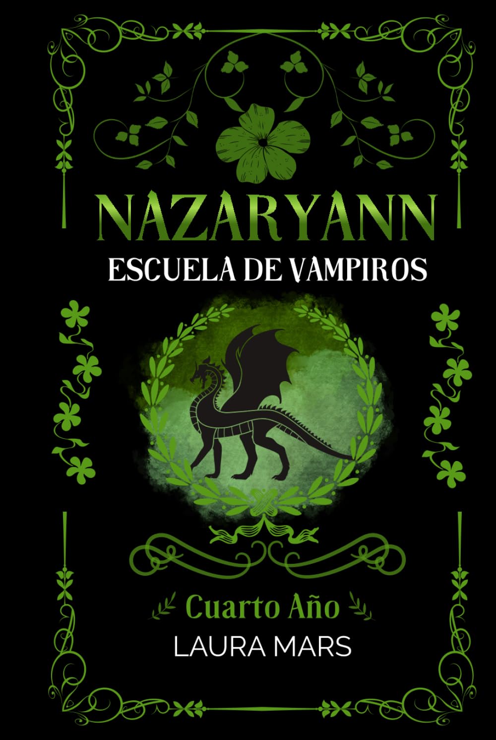 Nazaryann Escuela de Vampiros Cuarto año