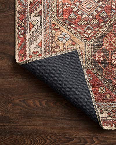 Image of Loloi Loren Spice /Multi 8'-4 inch x 11'-6 inch Area Rug