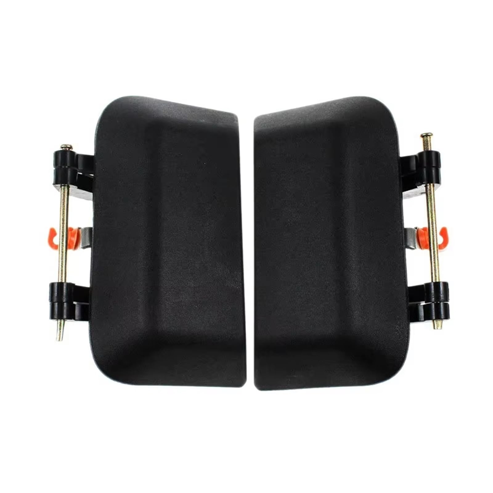 TINGYUS Car Outer Door Handle for Jeep for Compass 2007-2016 5115826AF 5115826AE 5115826AD Rear Left Right Door Exterior Handle Black