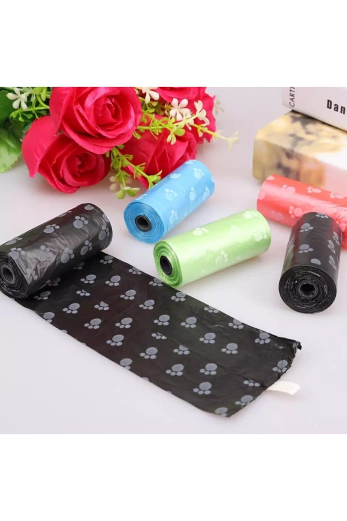 Köpek Dışkı Poşeti 4lü Set