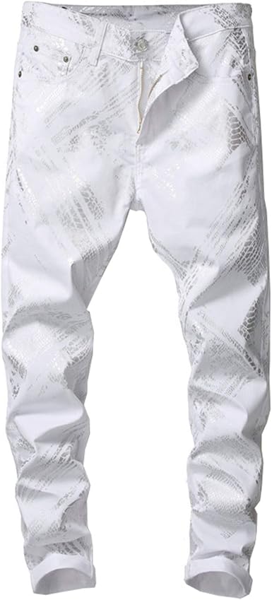 Slim Fit Stretch Denim Pants 