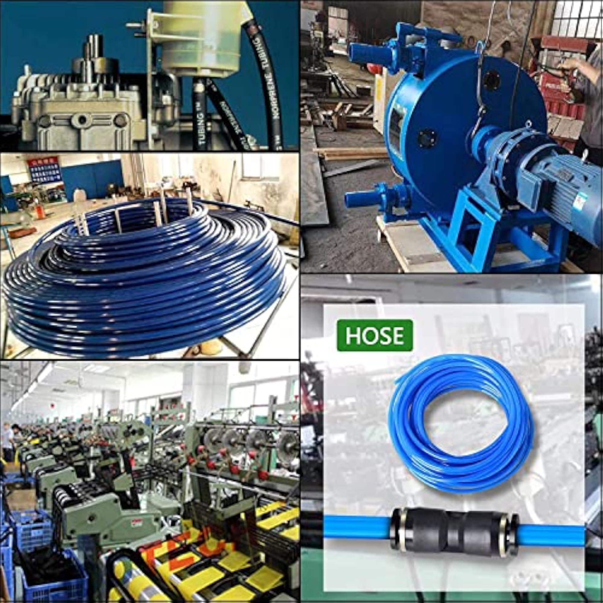 10 Meter PU Tube for Air Compressor & Fluid Transfer