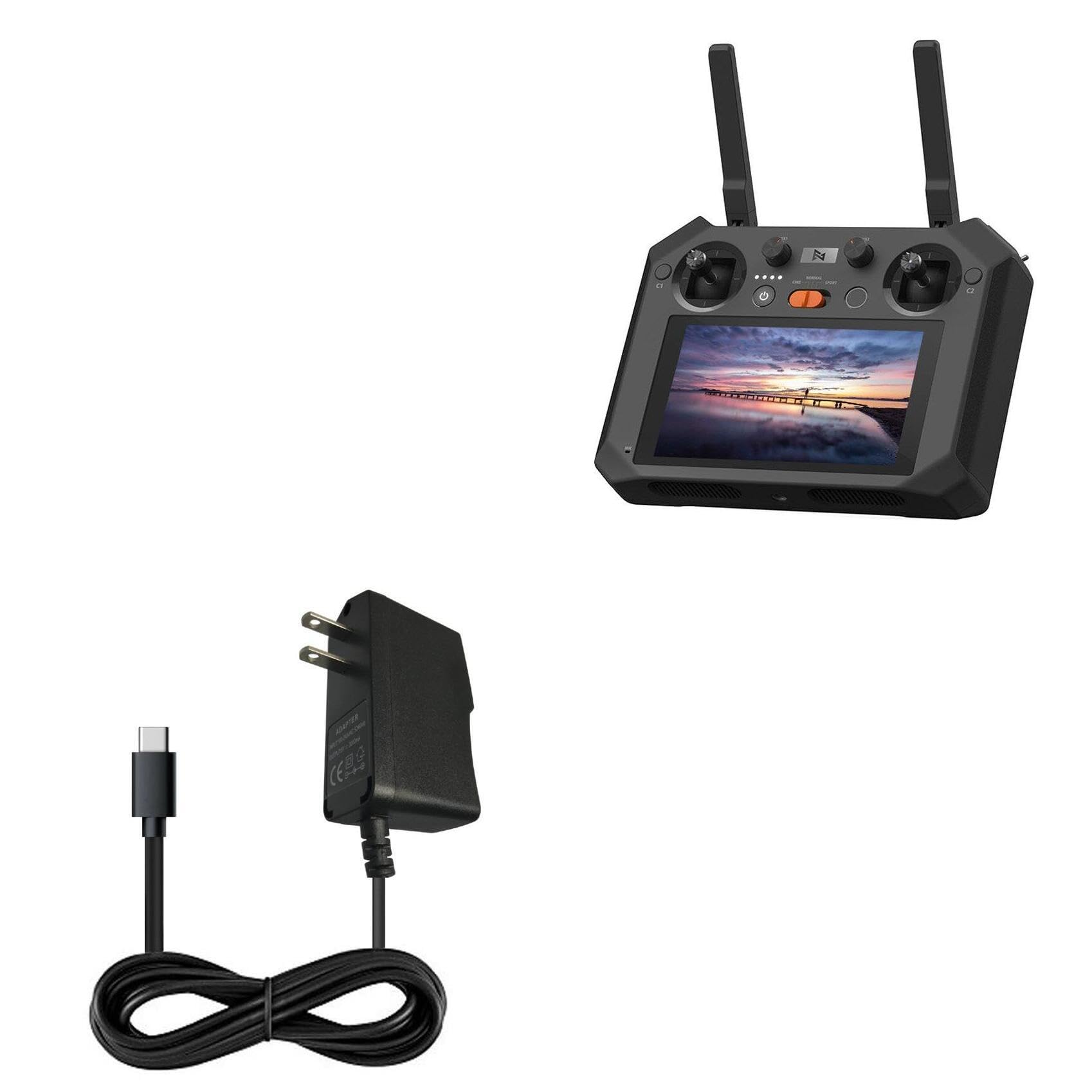 BoxWave Charger Compatible with Fimi TX10 - Wall Charger Direct (5W), Wall Plug Charger