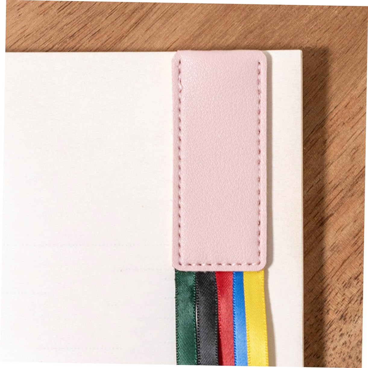 Gadpiparty 5 Sätze Lesezeichenband Zarte Lesezeichen Band-buchmarker Bunt Lesezeichen Mit Zierbändern Buchmarkierungen Mit Dem Etikettenband Ribbon -buchmarken Zum Lesen Leder 8 Stücke * 5