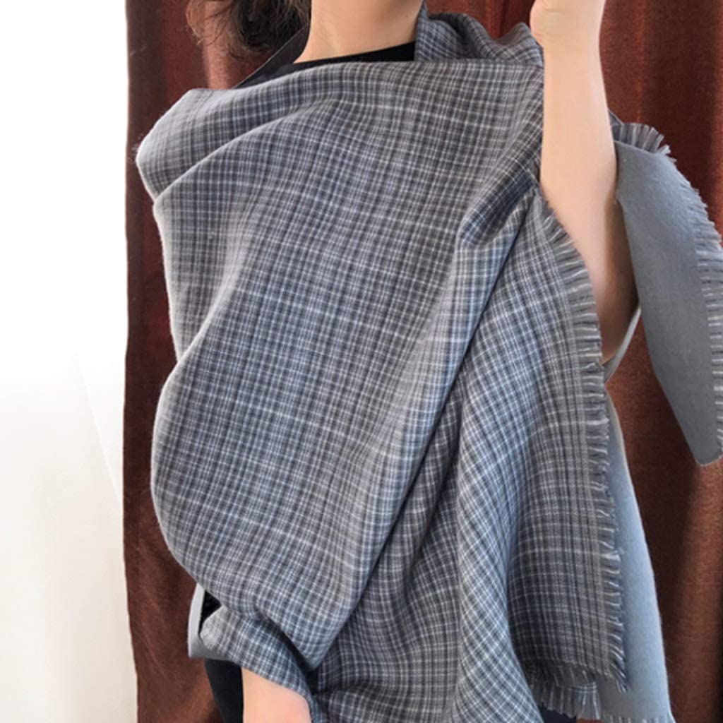 Sciarpa Scialle Sciarpa Da Donna Di Moda Comoda Calda Coperta Autunnale Invernale Sciarpa A Doppia Faccia Scialle Scozzese Morbido Stola Elegante