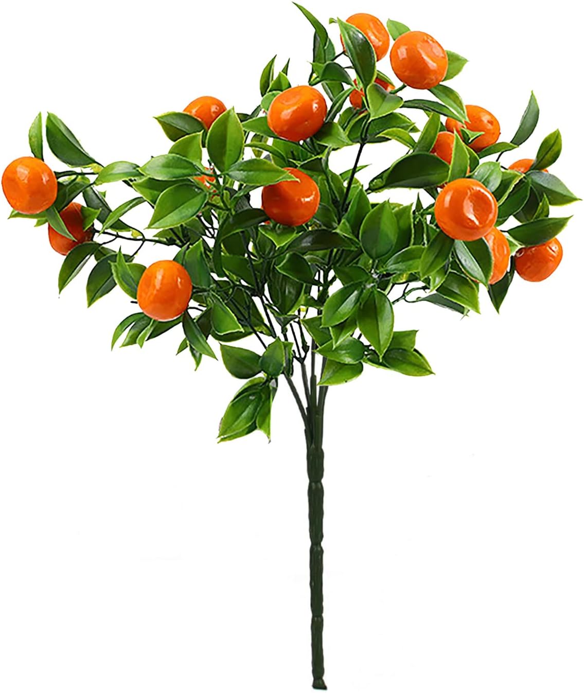 Venbin Artificial Fruit Branch, 2Pcs Simulation Lemon