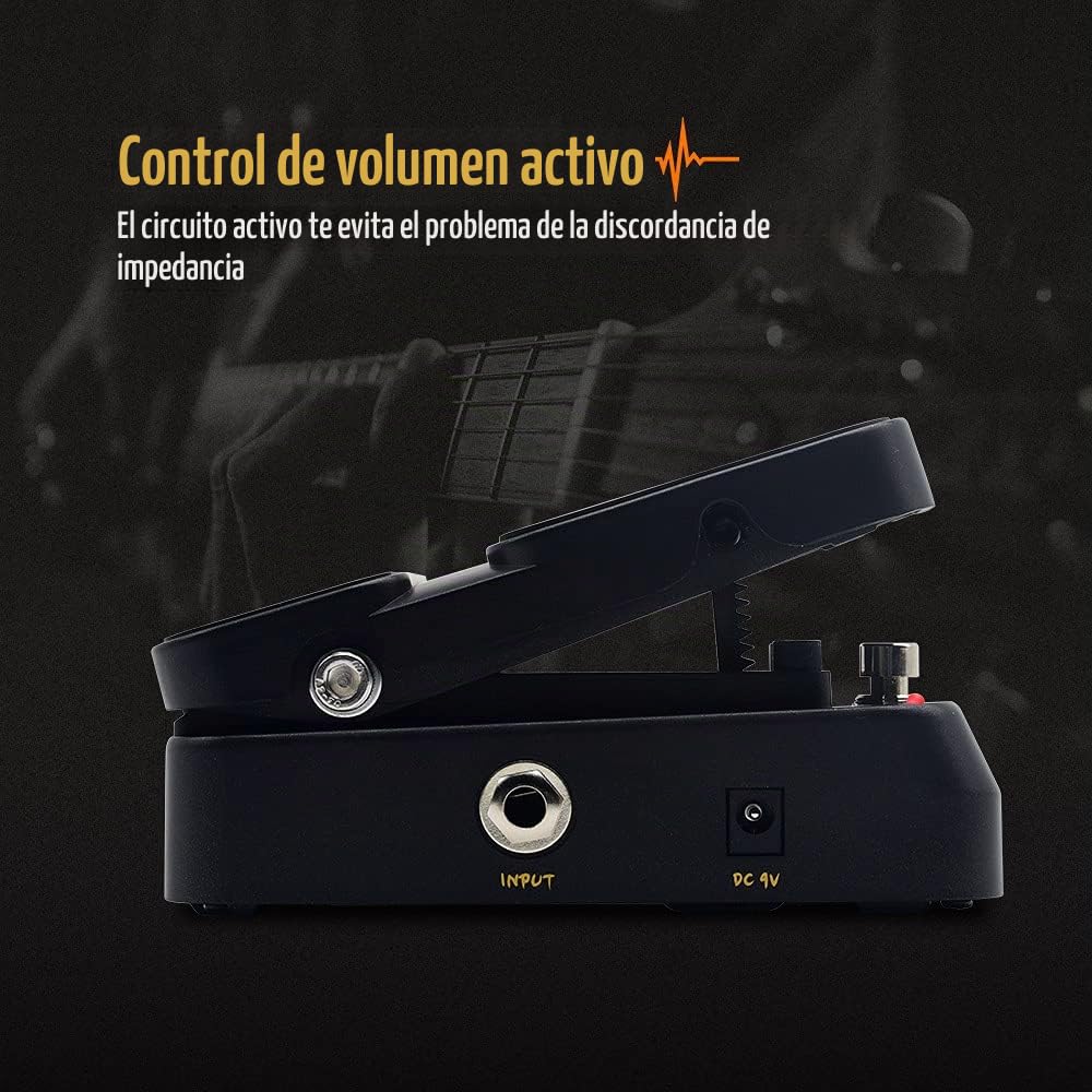 SONICAKE VolWah Volumen activo pedal de expresión y Wah