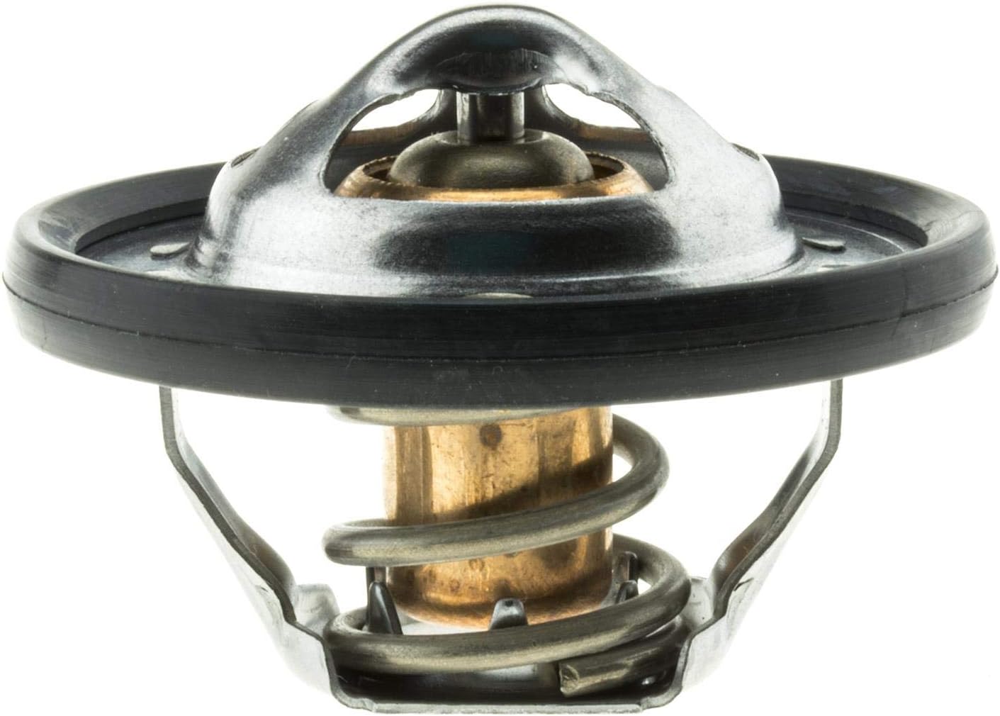 MotoRad 647-180 Thermostat - Nissan Sentra (07-23) Versa (07-22) Altima (19-23) Rogue (17-23) Rogue Sport (17-22) Versa Note (14-19) Juke (11-17) NV200 (13-21) Cube (09-14), Dodge Attitude (14)