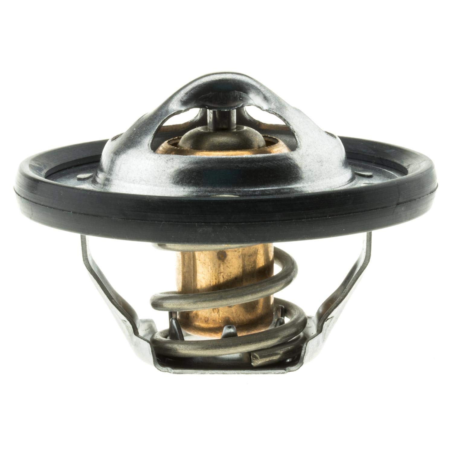 MotoRad 647-180 Thermostat - Nissan Sentra (07-23) Versa (07-22) Altima (19-23) Rogue (17-23) Rogue Sport (17-22) Versa Note (14-19) Juke (11-17) NV200 (13-21) Cube (09-14), Dodge Attitude (14)