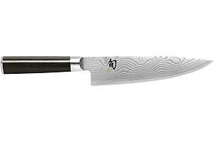 Shun D Classic 8-Inch Hollow-Ground Chef's Knife