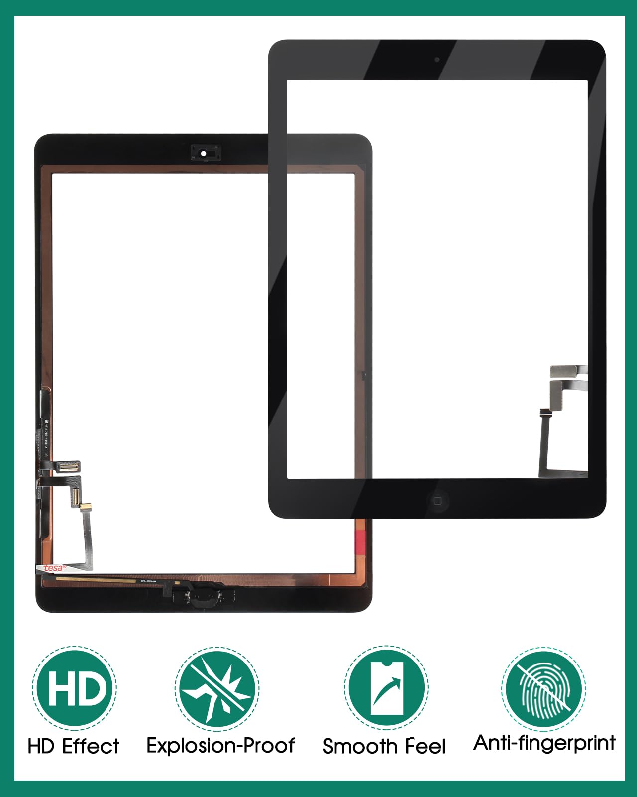 Ipad 5th Generation Screen Replacement Tablet Ipad Screen Repair
