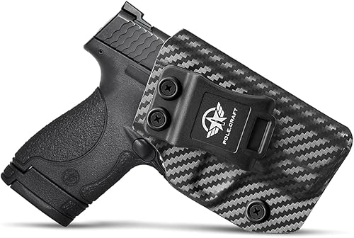 Miniatura 7 de Funda M&P Shield de 0.354 in IWB Kydex Holster Ajuste Smith & Wesson M&P Shield Plus  M2.0  M1.0.000-0.354 in.40 S&W 3.1 pulgadas pistola de barril
