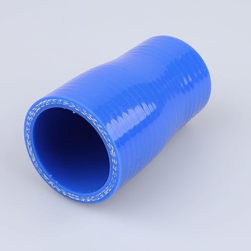 Miniatura 8 de ID 2.35" a 3" (2.362 in a 2.992 in) Reductor recto, longitud 3" (76mm), grosor de pared 0.18" (4.5mm), 3 capas reforzadas, 80 PSI presión máxima,