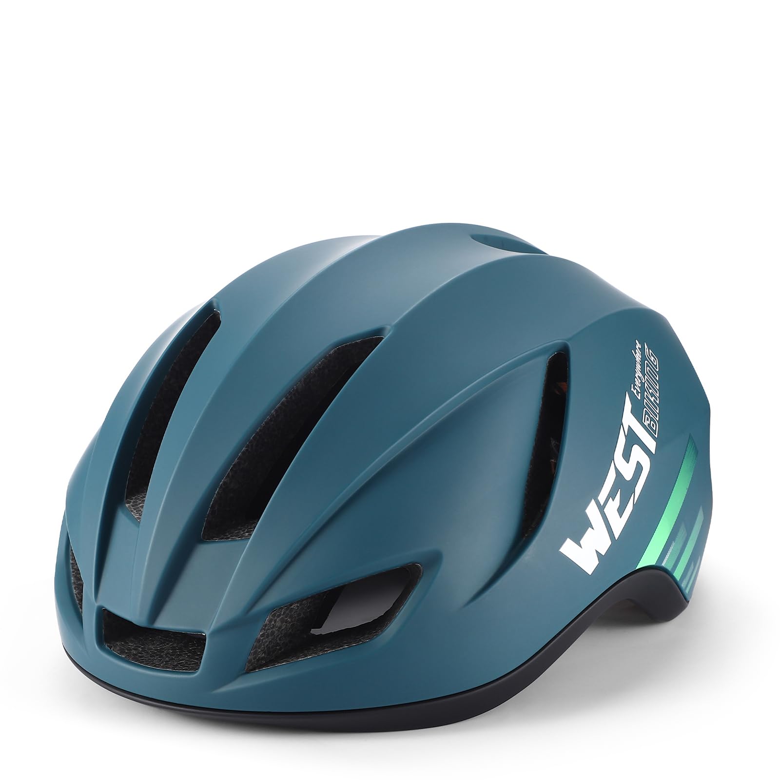 Eacam Adult Bike Helmet with Light - Rear LED Lights Adjustable Mountain & Road Bicycle Helmets for Adults Men Women Cycling Helmets for Commuting, Biking