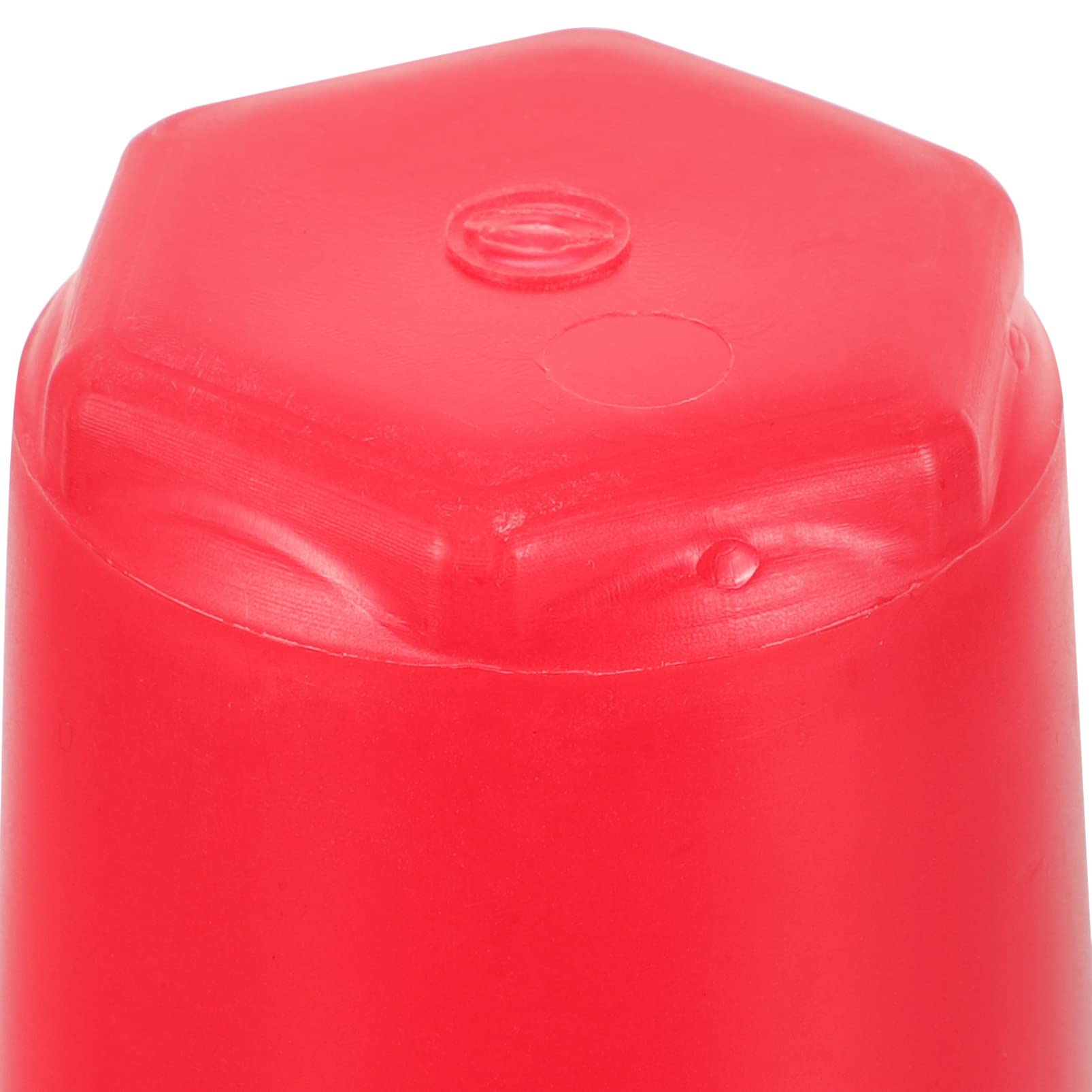 VANZACK 10 Piezas Barricada De Bocina De Fútbol Conos De Agilidad Deportiva Conos De Patinaje sobre Ruedas Conos De Plastico para Entrenamiento Mini Fútbol Universal Accesorios Páginas