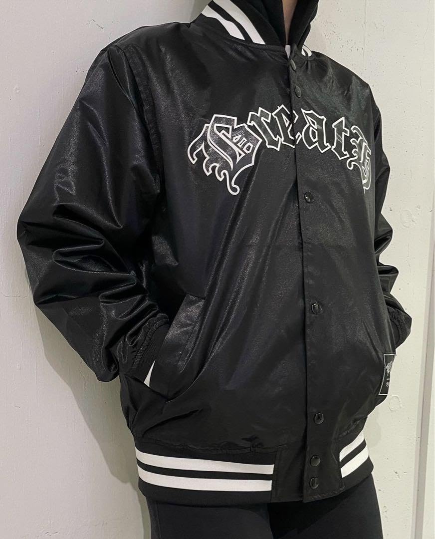 Amazon.co.jp: BADHOP BREATH x MITCHELL & NE SATIN JACKET : Toys
