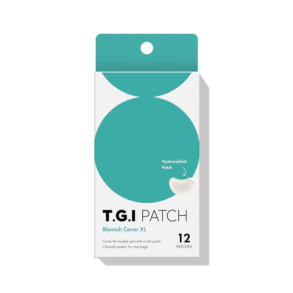 Amazon.com : TGI PATCH] Blemish Cover XL - Large Patches for