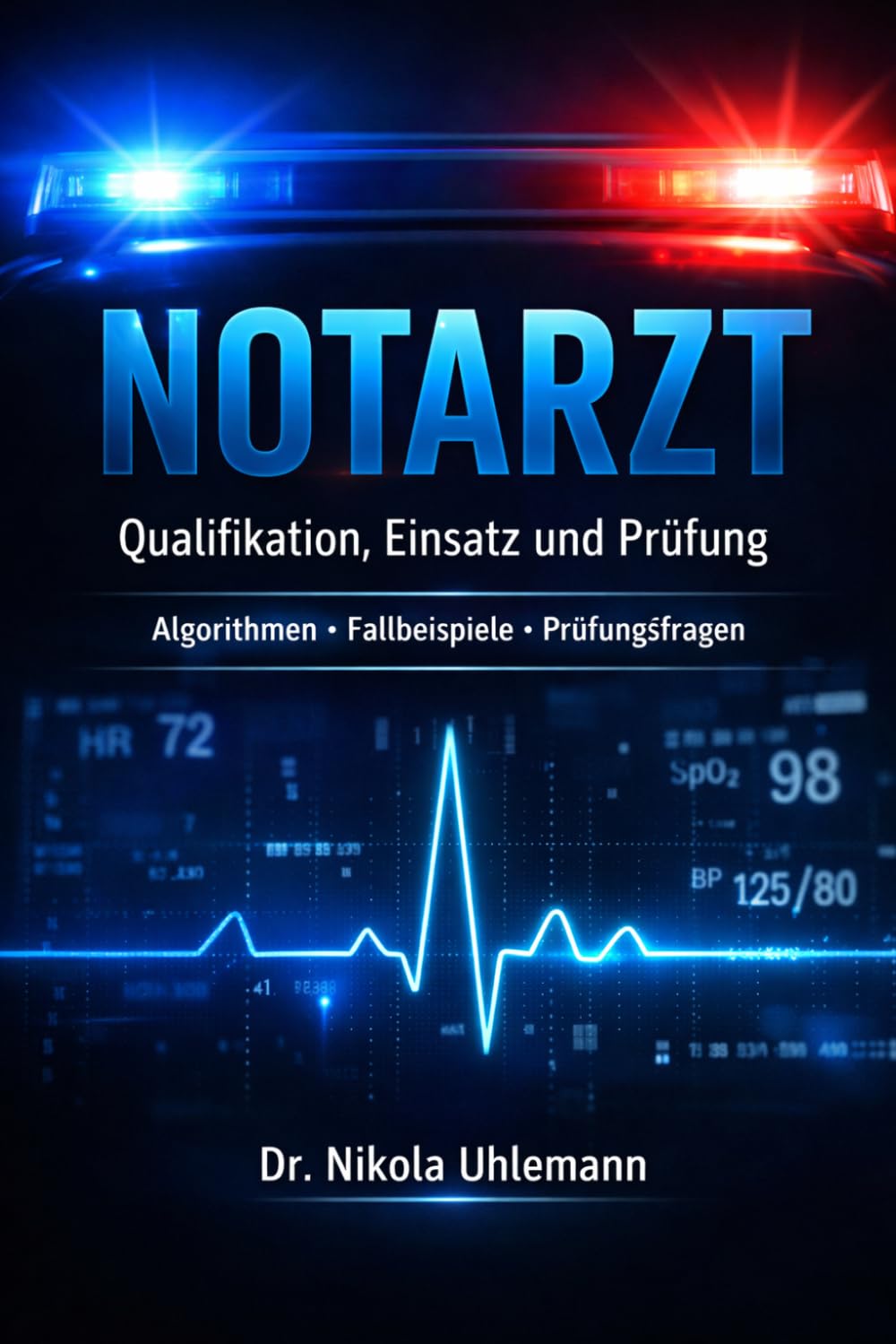Notarzt – Qualifikation, Einsatz und Prüfung: Der komplette Leitfaden zur Zusatzbezeichnung Notfallmedizin – inkl. Algorithmen, Fallbeispiele und 200 Prüfungsfragen