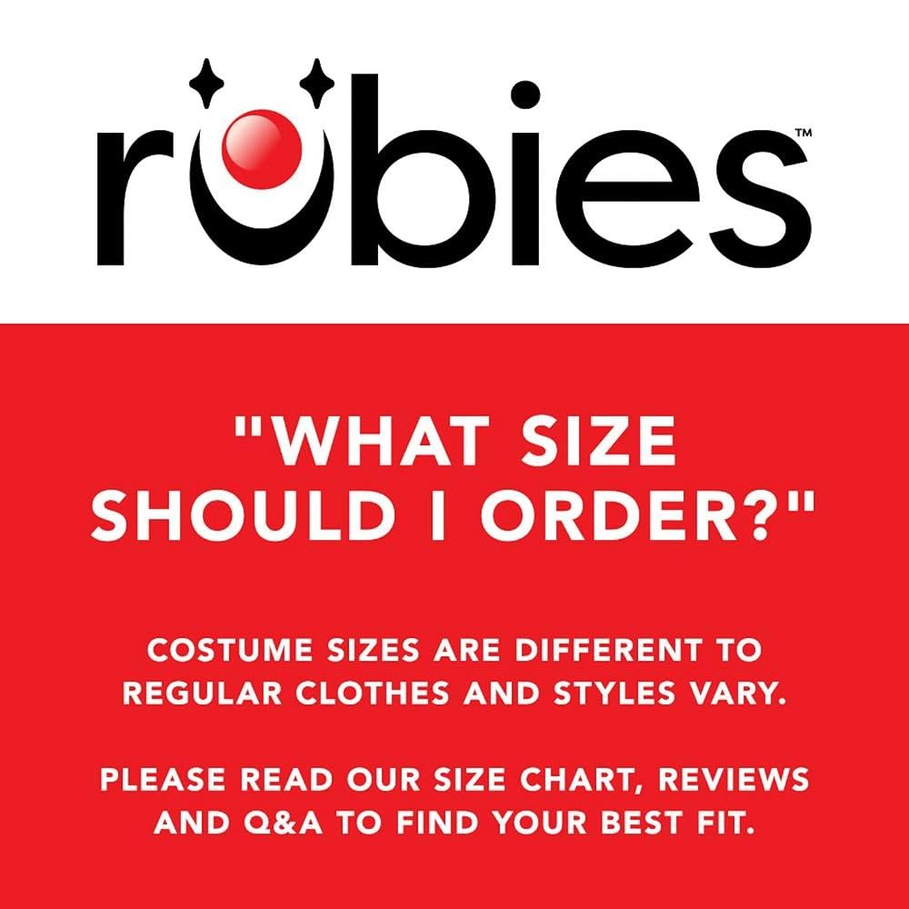 Rubie's Official Batman Adult's Costume, Adult Fancy Dress