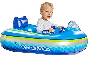 Remote Control Motorized Baby Runner Boat