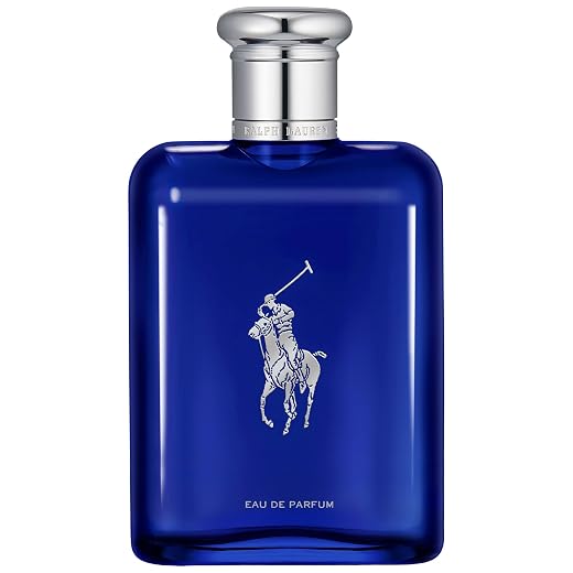 Ralph Lauren, Polo Blue, Perfume Masculino, Fragrância Aquática e Cítrica, Eau de Parfum com Longa Fixação, Elegância e Frescor para o dia a dia, 200ml