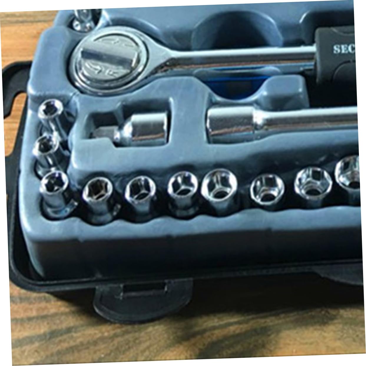 jojofuny Ensemble de 40 Douilles Polyvalentes pour Réparation Automobile et Moto, Outils de Quincaillerie Domestique