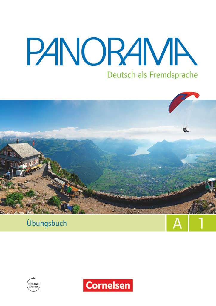 Panorama Ubungsbuch A1 mit AudioCDs DaF PAPERBACK 9783061205607