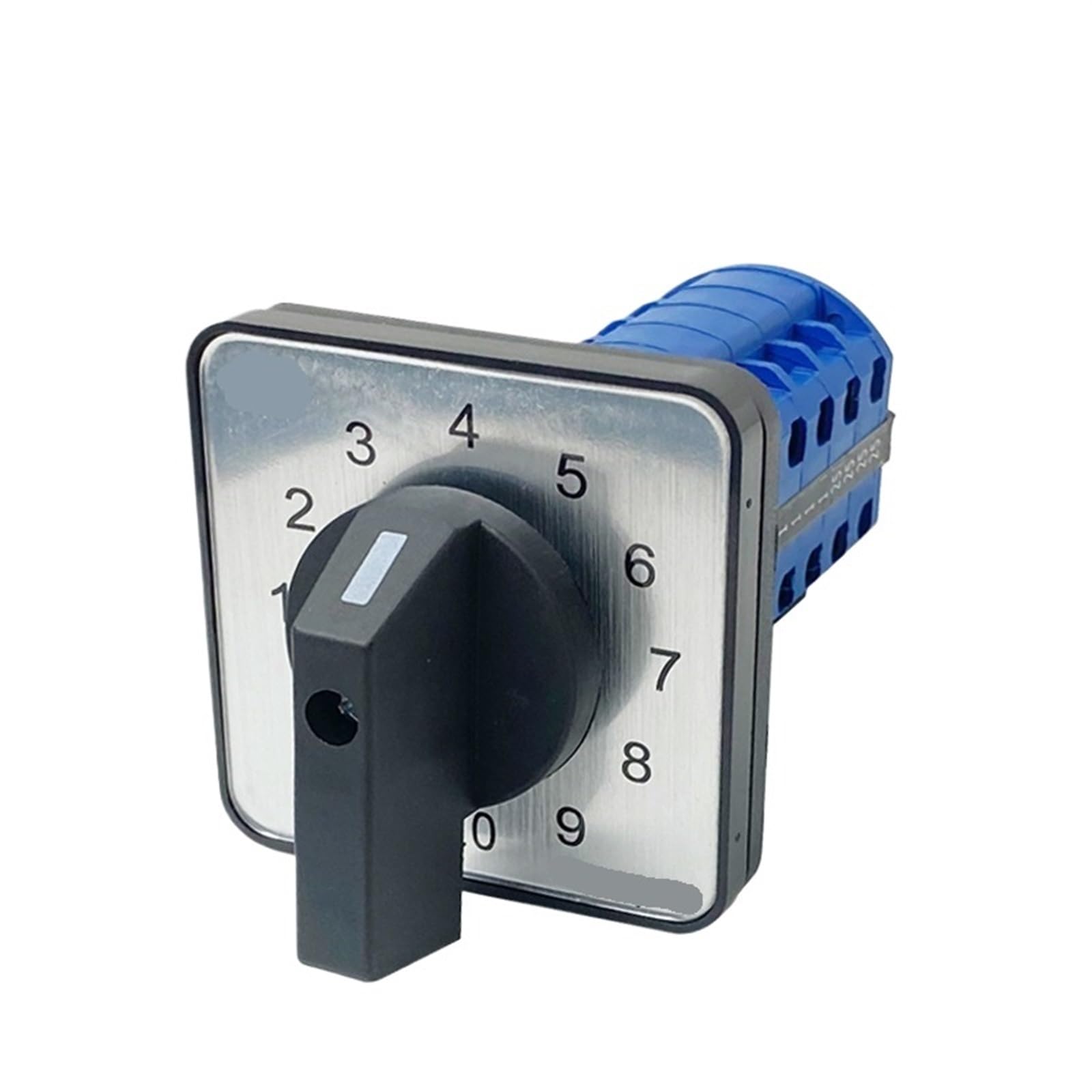Interruptor de leva LW26-20/6 de 6 polos y 10 posiciones para panel 7