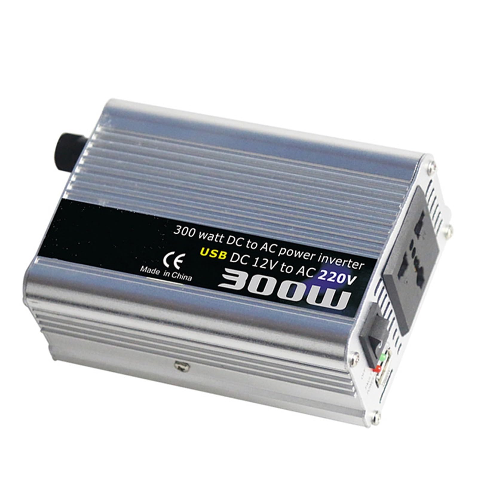 Onduleur voiture 300W résout vos pannes de batterie convertisseur USB 12V 220V universel
