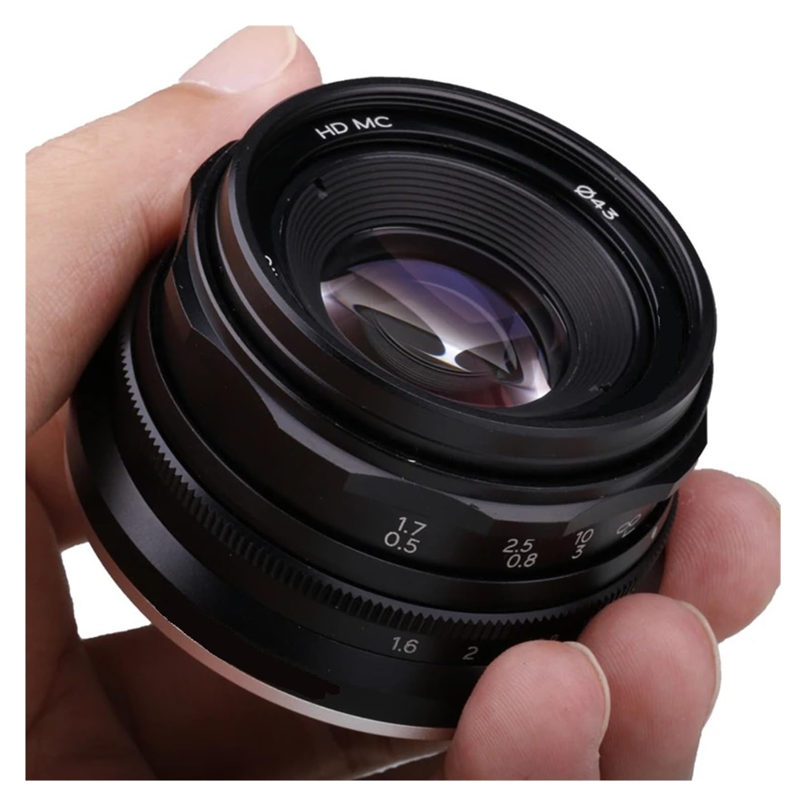 Compatible con Canon, Lente AF 50mm F1.8 for cámara DSLR