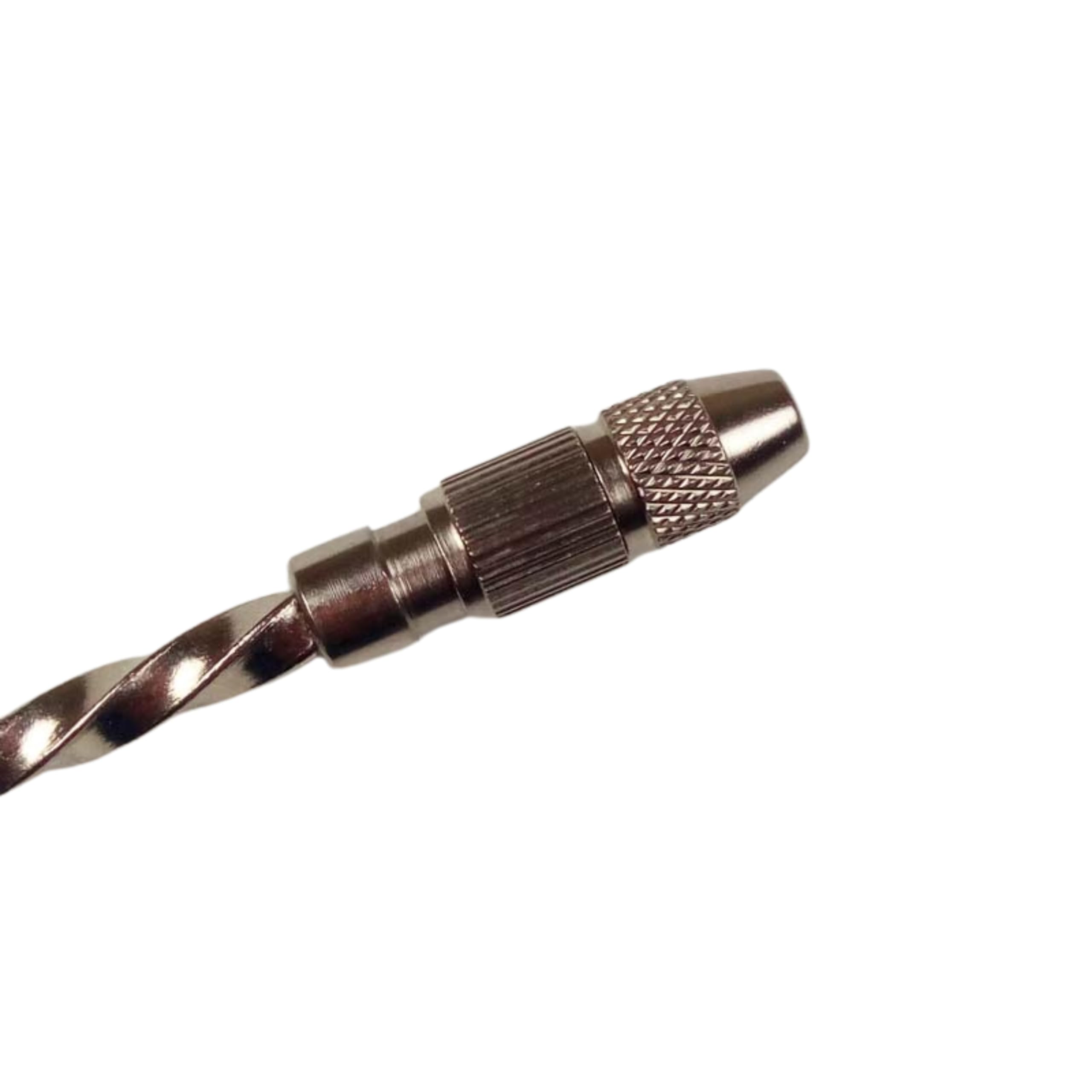 ATAR 185mm PCB Push Spiral Hand Drill with 2 Collets - Hobby Precision Drilling Tool ATPD1 3