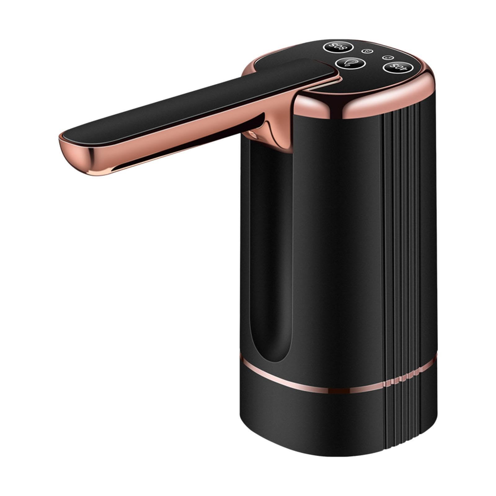 QIXCXAZ Household Automatic Large Barrel Water Pump Providing As Portable USB Charging Drinking Water Dispenser Automatic Bottle Pump USB Rechargeable, Style B