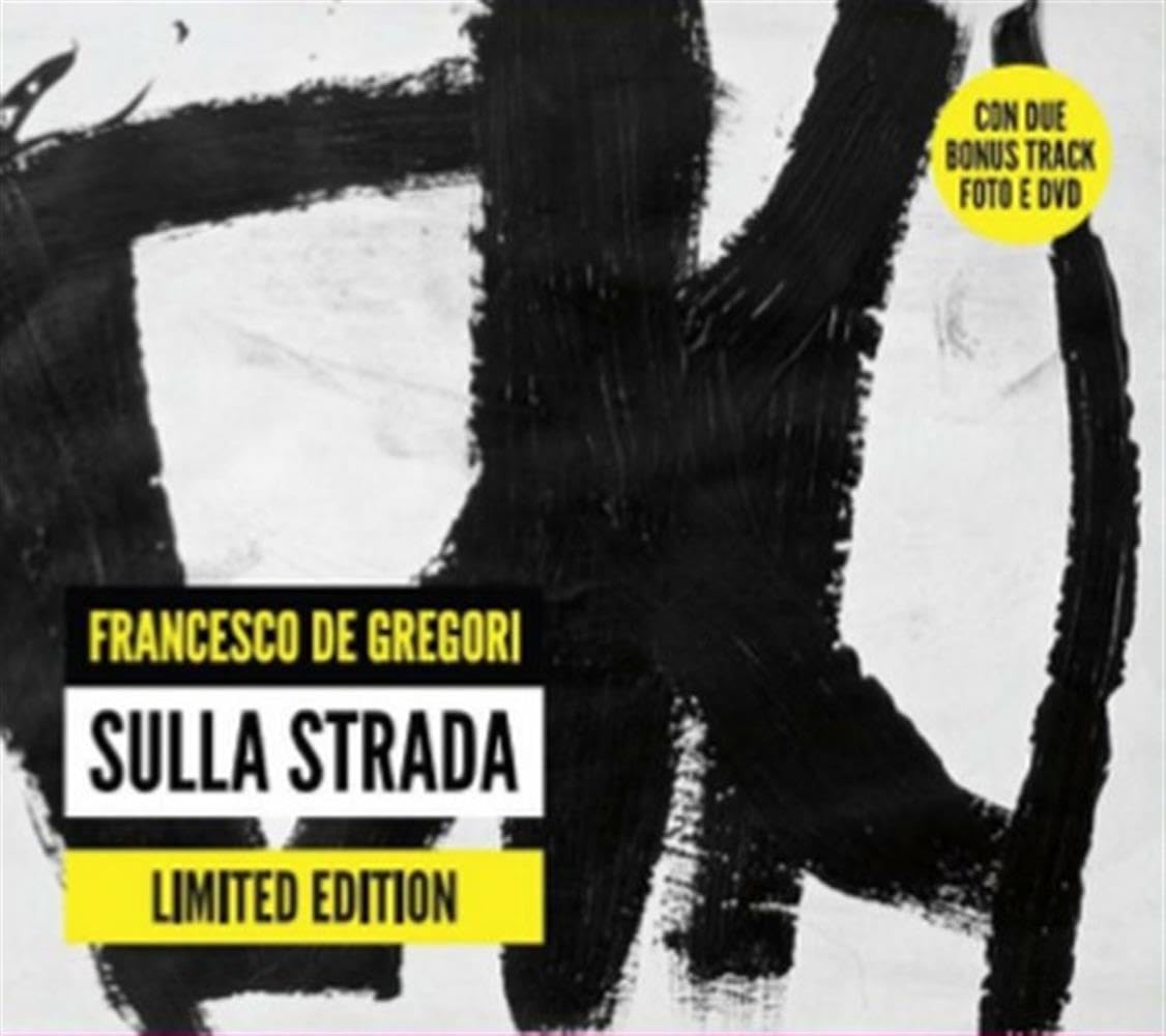 Francesco De Gregori - On The Road – Ltd Ed. (Cd + Dvd)