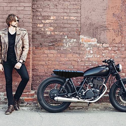 CLISPEED Capa de Assento de Motocicleta Capa de Almofada de Motocicleta Protetor de Assento de Motoc