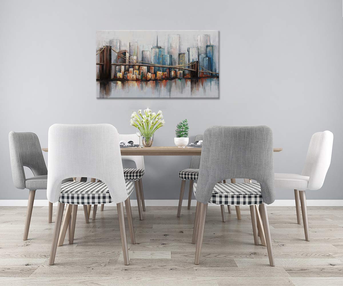 都市「絵画」 ミッシェル・ドラクロワ「シテ島の眺め The Island of The City