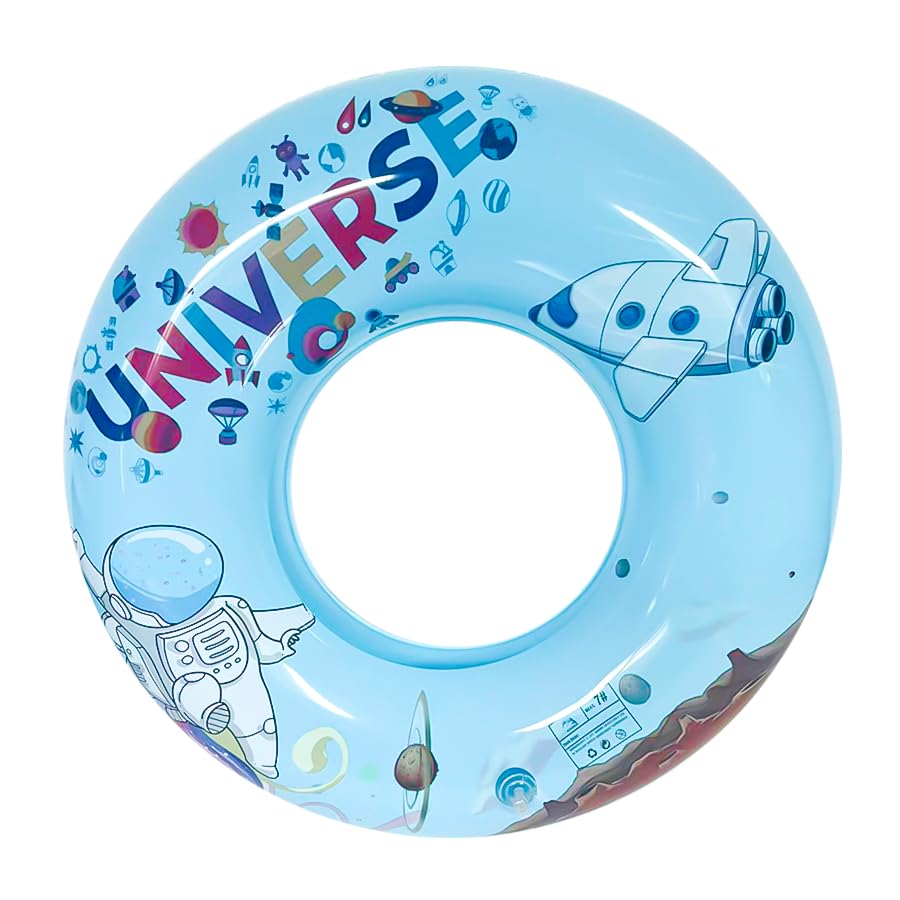 Image of Cockatoo Inflatable PVC Swimming Floats with Handles, Small Swimming Pool Floats