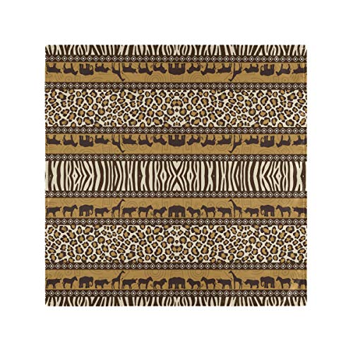 Servilletas de Tela ALAZA Animal Leopardo x6 miniatura 2