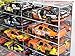 NASCAR Diecast Model Car Display Case 1/24 Scale 24 Compartments