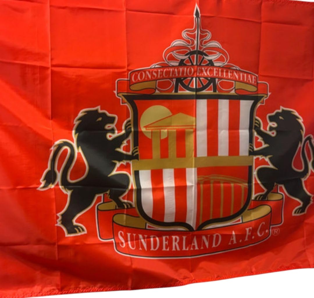 Flag Sunderland 5 x 3