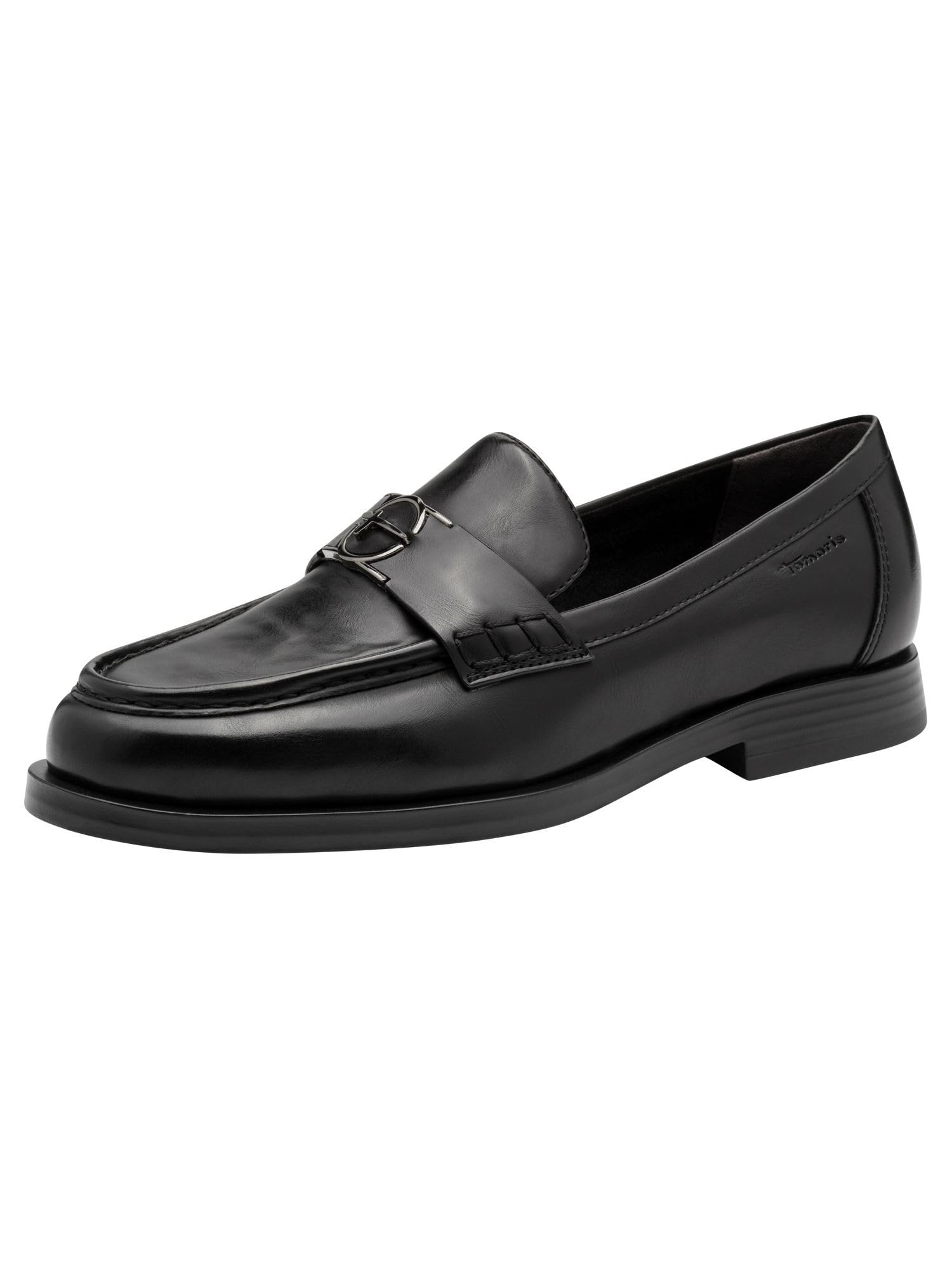 Tamaris Women's Vegan Slippers, Black, 6 UK
