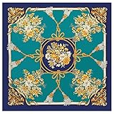 Chiffon Stola Schal((130*130cm),kann vielfach verwendet werden.Dieser Schal eignet sich für jede Jahreszeit.