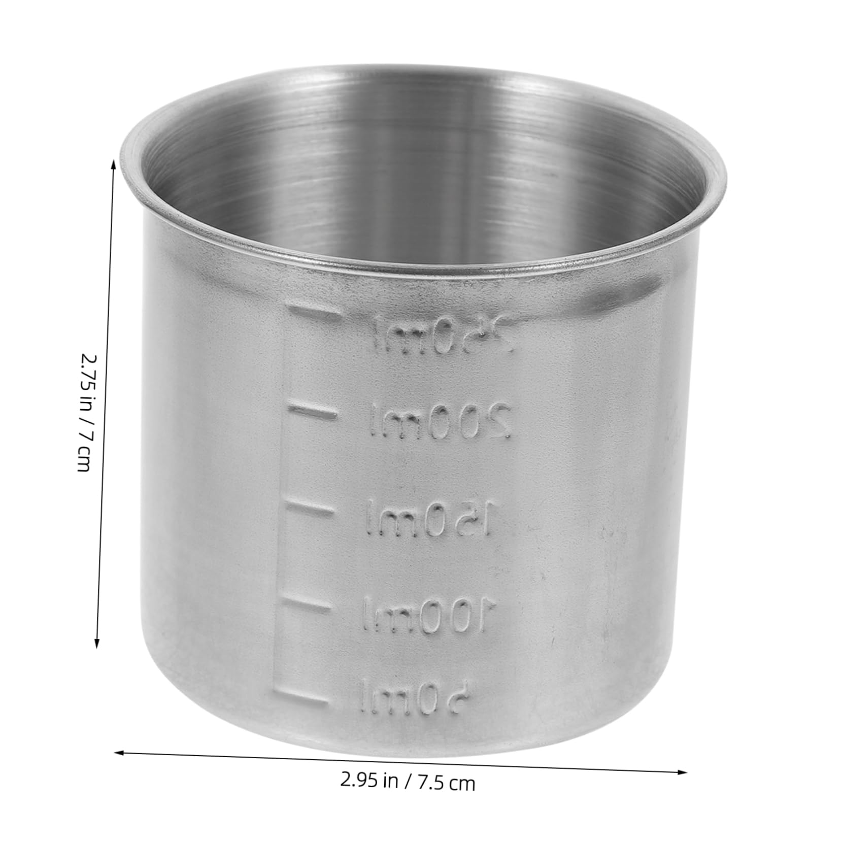 3 Stücke Tasse Alternative Dosierung Tasse Messbecher Für Küche Antihaft-multi-zweck