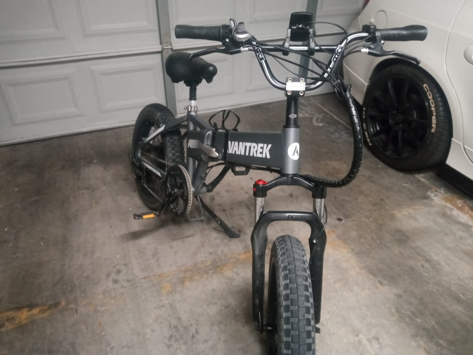 35/mo Finance AVANTREK Cybertrack 200 Electric Bike for Adults, 1.5X