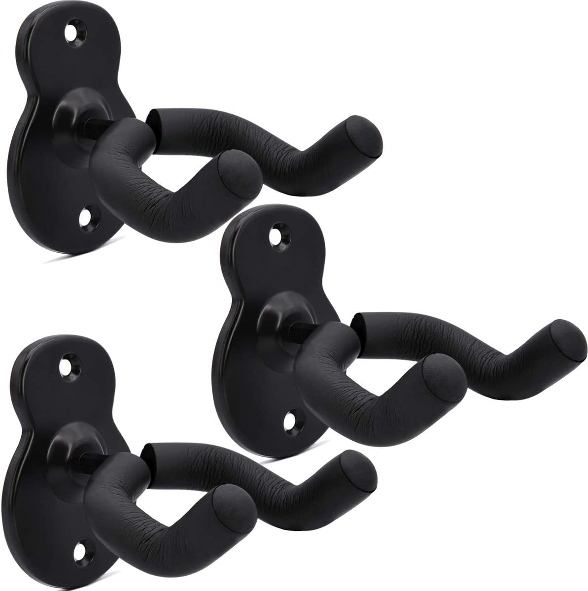 WOGOD Guitar Wall Mount Hangers 3 Pack