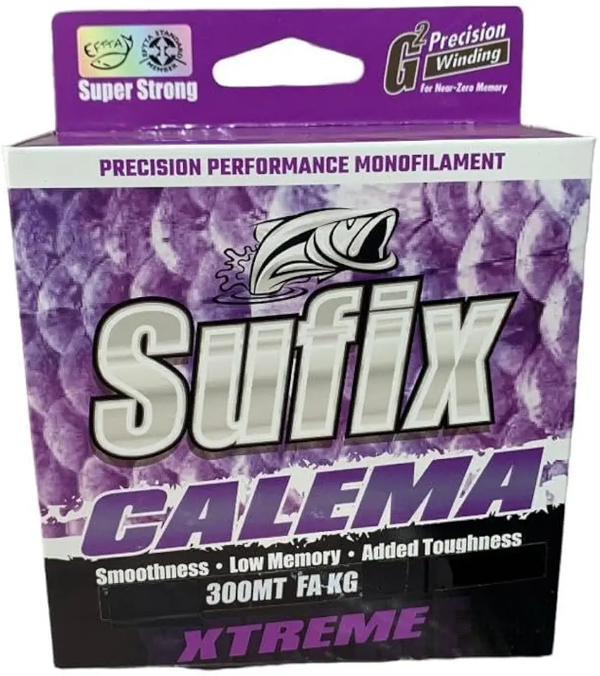 Linha Pesca Monofilamento Rapala Sufix Calema Xtreme 300m 0.25mm 23Lbs 11Kg